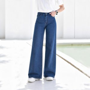 شلوار جین بگ زنانه
