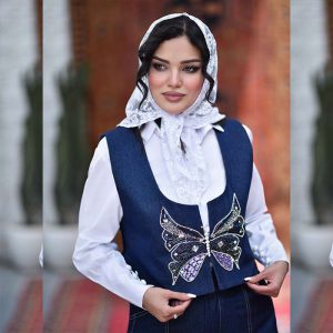 جلیقه سنگ دوزی