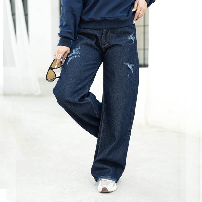 jean-bagi شلوار بگ جین زنانه و دخترانه