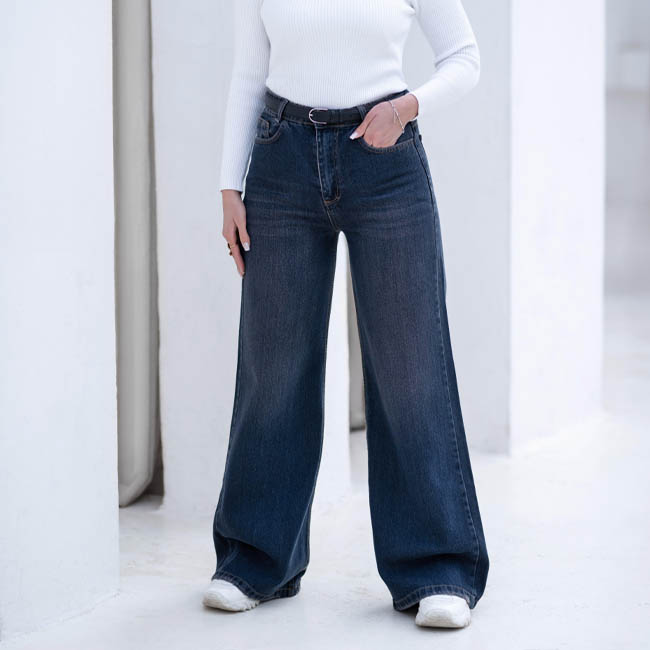 jean.bag شلوار بگ جین زنانه و دخترانه